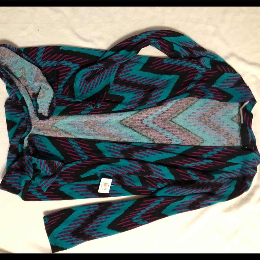 Colorful Cardigan